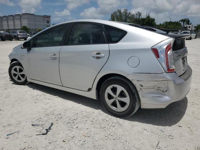  TOYOTA PRIUS 2014 Srebrny