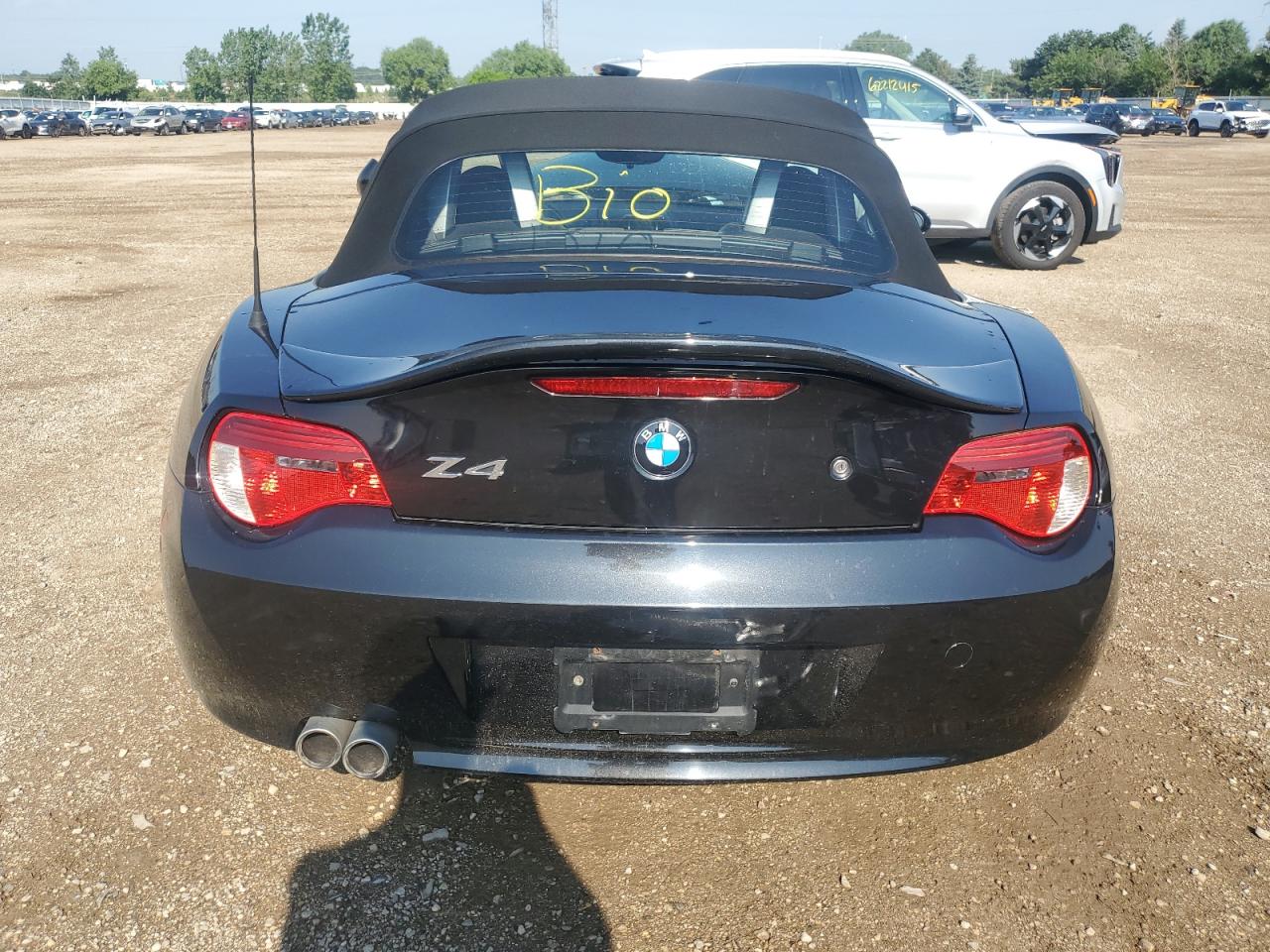 2008 BMW Z4 3.0Si VIN: 4USBU53558LX85721 Lot: 61735715