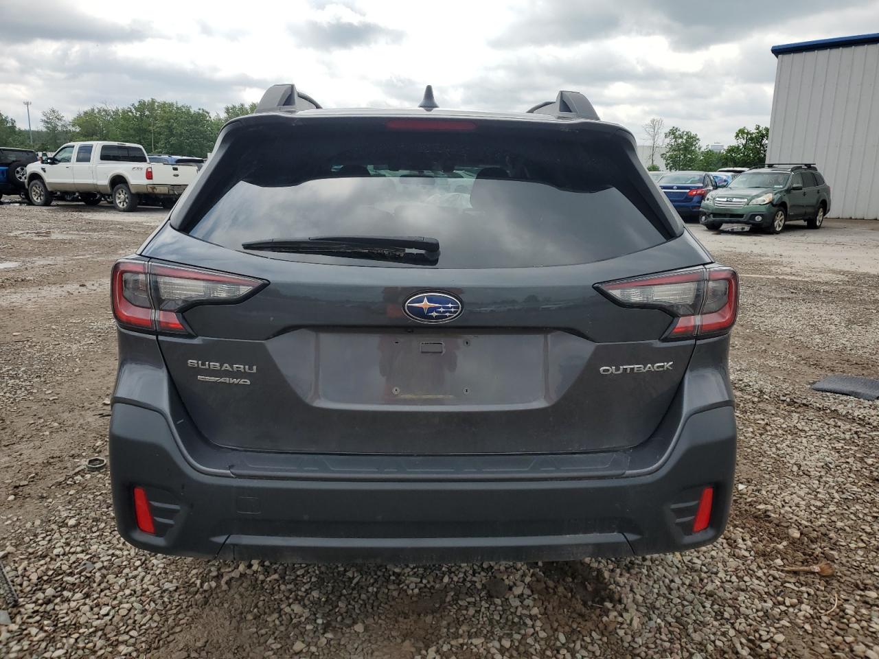 2022 Subaru Outback Premium VIN: 4S4BTACC6N3197205 Lot: 61657005