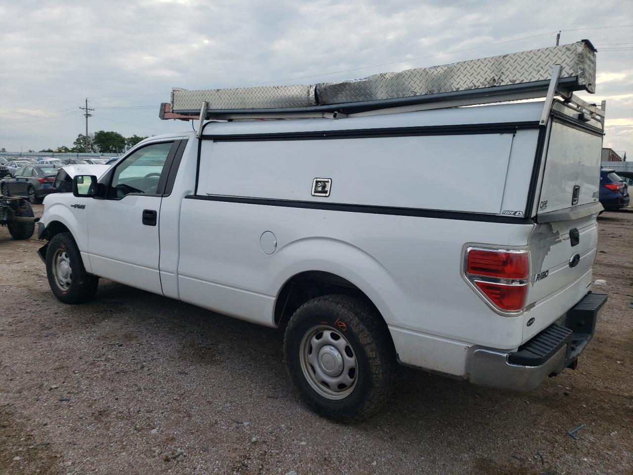 FORD All Models 2014 VIN 1FTNF1CF9EKE70078 фото 2