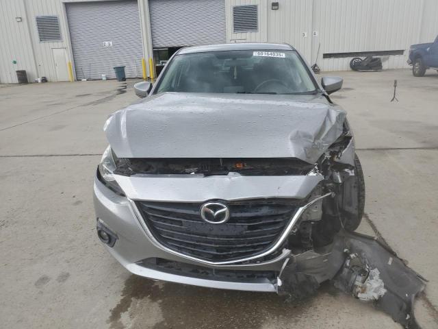 Хетчбеки MAZDA 3 2015 Сріблястий