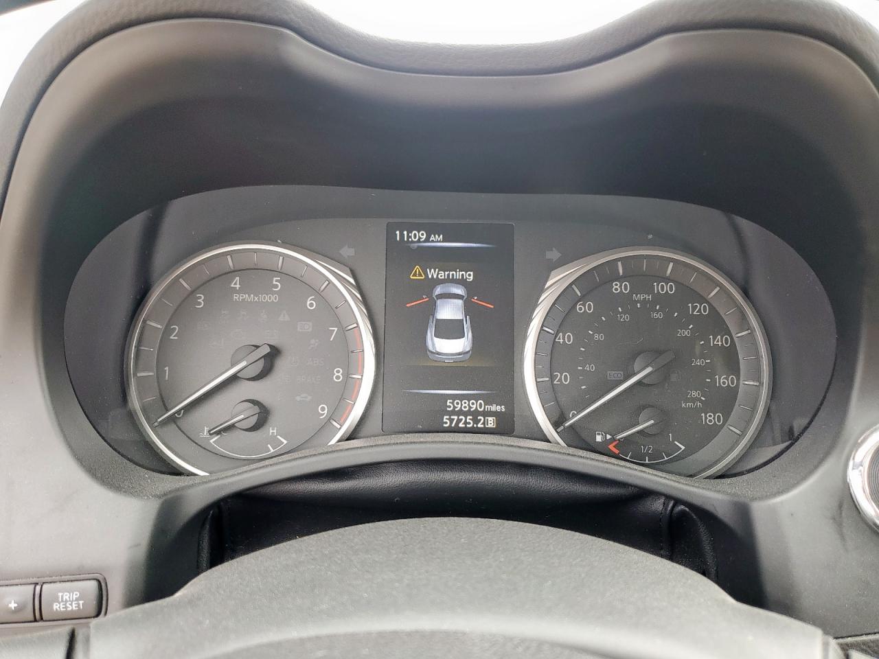 2021 Infiniti Q60 Luxe VIN: JN1EV7KK5MM410938 Lot: 62374315