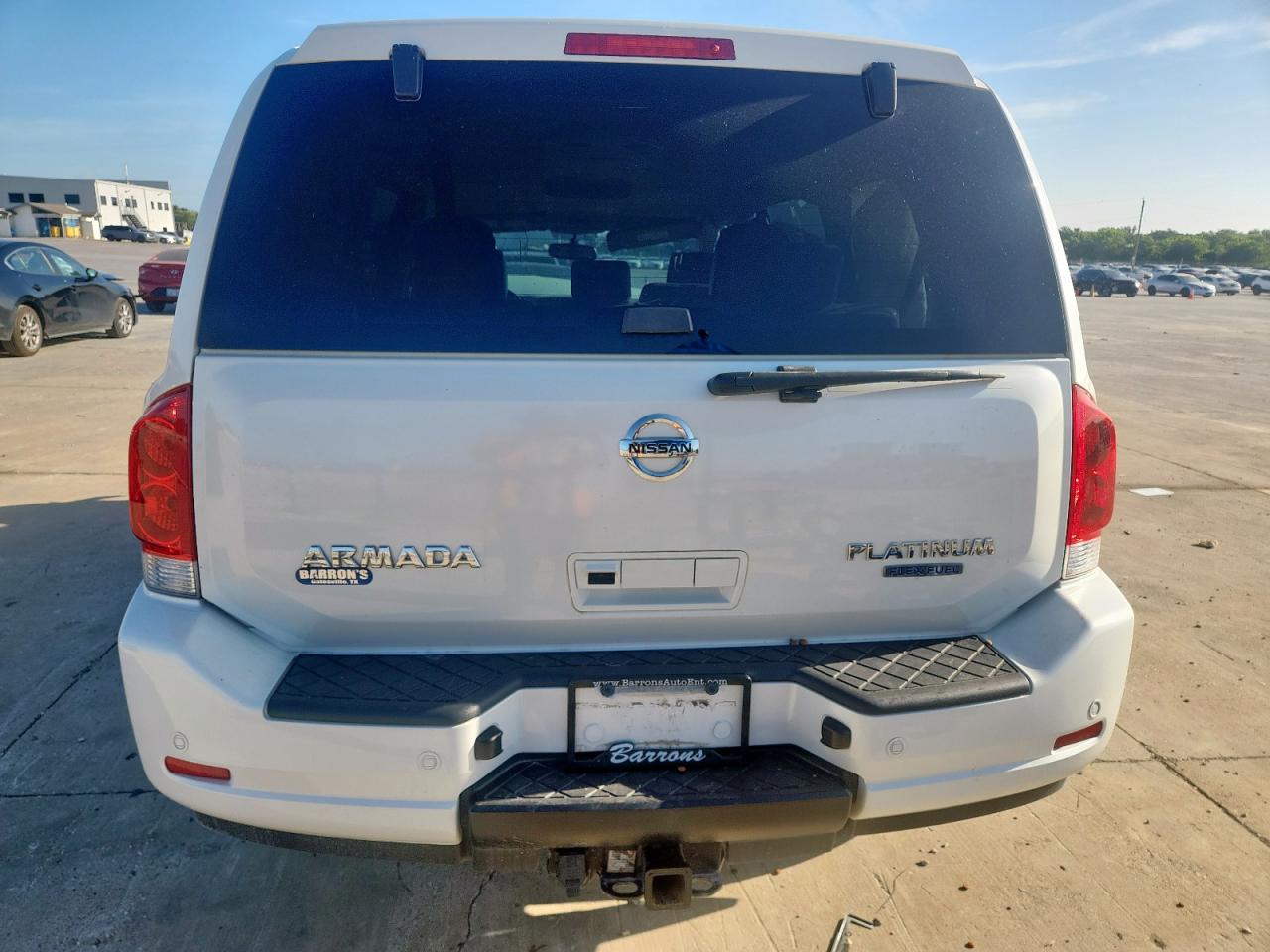 2015 Nissan Armada Sv VIN: 5N1BA0ND5FN621288 Lot: 62824475