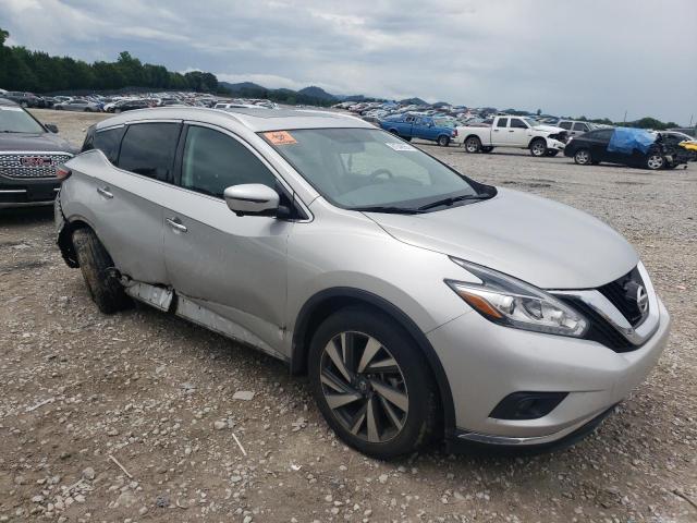  NISSAN MURANO 2016 Silver