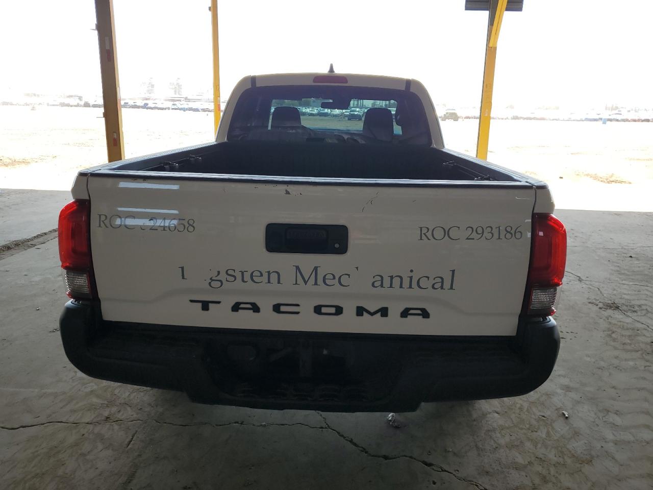 2020 Toyota Tacoma Access Cab VIN: 3TYRX5GN0LT001219 Lot: 62886835