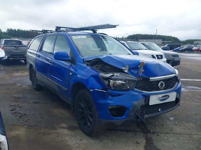 2019 SSANGYONG MUSSO EX A