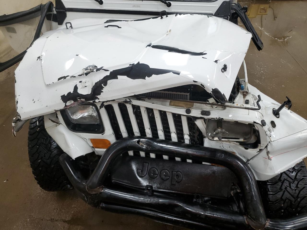 1990 Jeep Wrangler / Yj S VIN: 2J4FY19E8LJ541713 Lot: 60809655