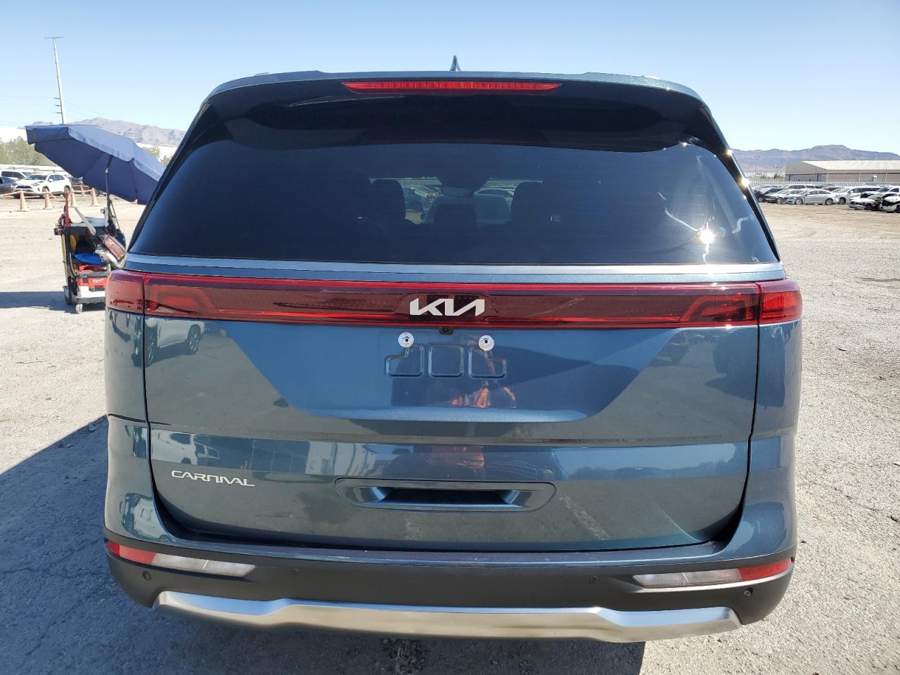2024 Kia Carnival Sx VIN: KNDNE5H37R6386493 Lot: 61480615