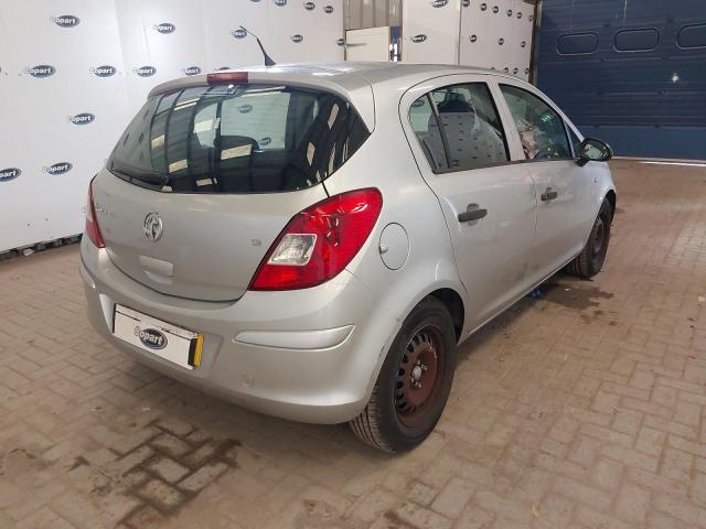 2012 VAUXHALL CORSA S AC