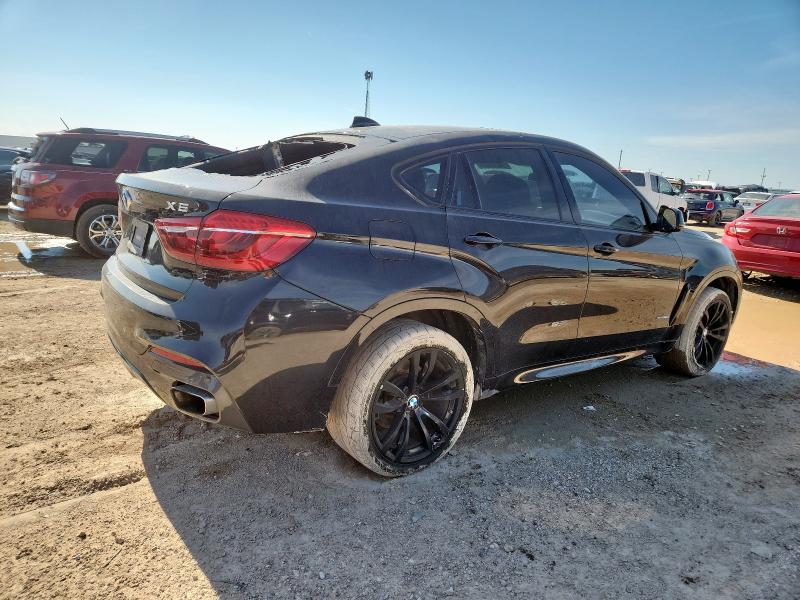  BMW X6 2016 Czarny