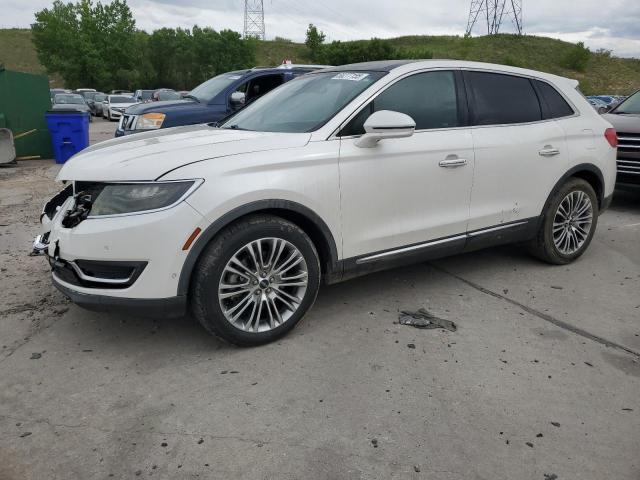 2016 Lincoln Mkx Reserve