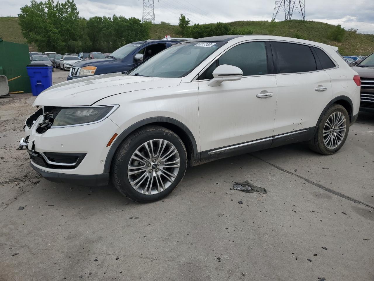 2016 Lincoln Mkx Reserve