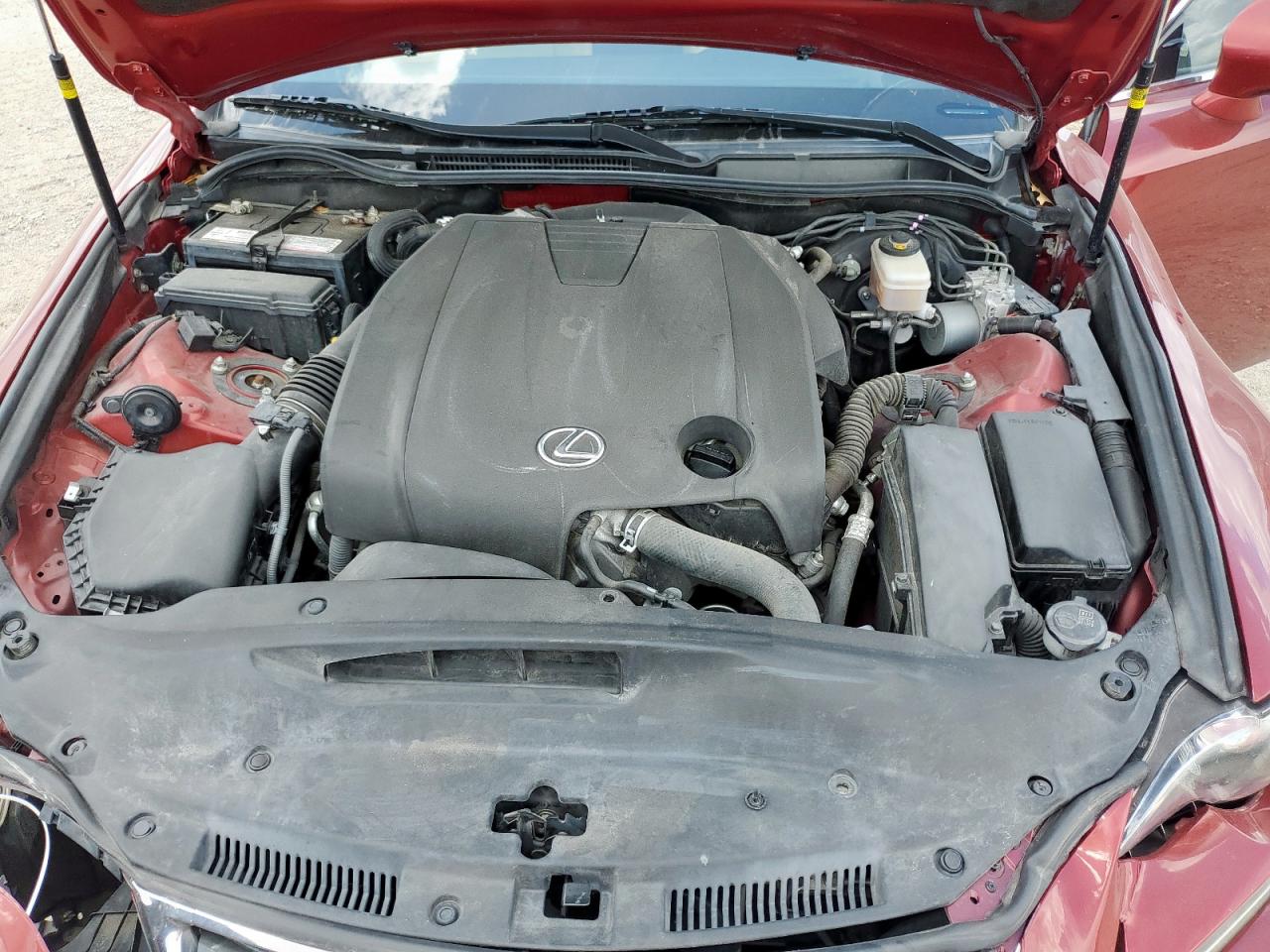2015 Lexus Is 250 VIN: JTHBF1D29F5066453 Lot: 62221735