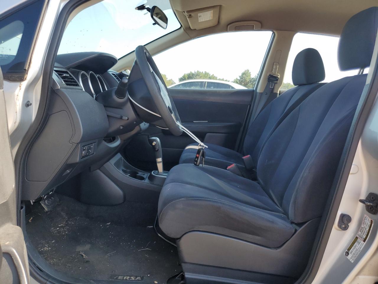 2008 Nissan Versa S VIN: 3N1BC13E18L404147 Lot: 62009055