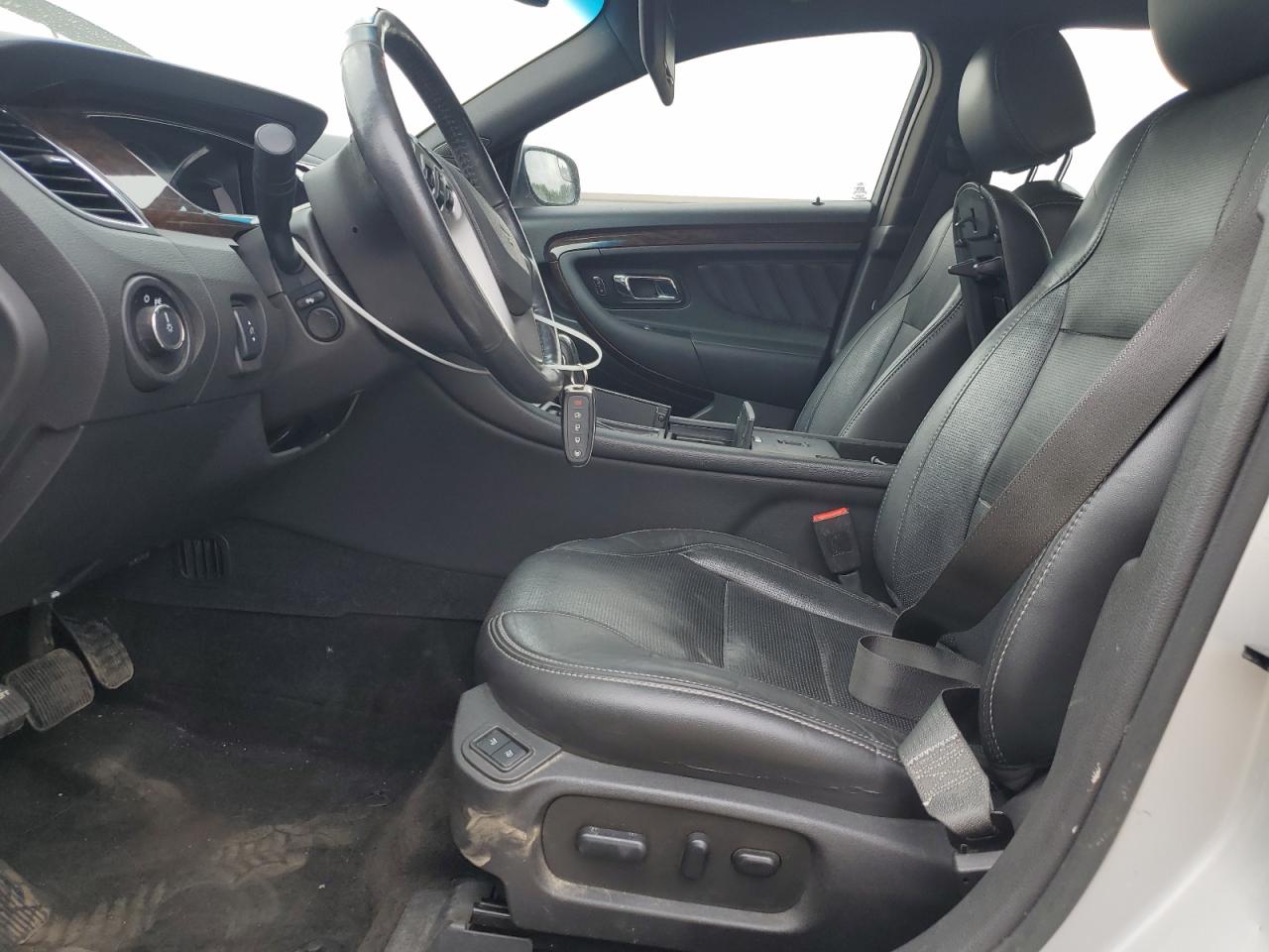 2015 Ford Taurus Limited VIN: 1FAHP2F8XFG116240 Lot: 62754465