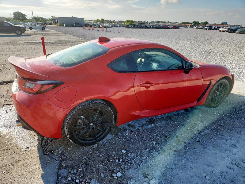  TOYOTA GR 86 PREM 2022 Красный
