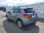 2014 MITSUBISHI ASX 3 DI-D for sale at Copart WHITBURN