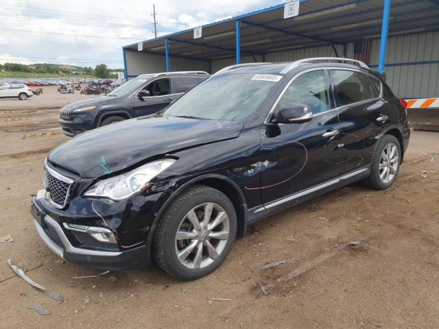  INFINITI QX50 2017 Чорний