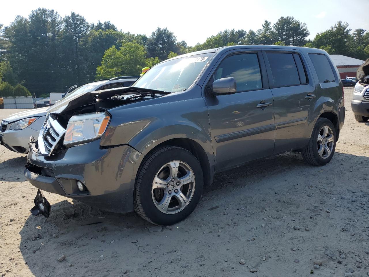 2012 Honda Pilot Exl for Sale in Mendon, MA - Front End