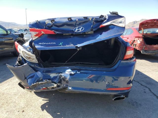  HYUNDAI SONATA 2015 Blue