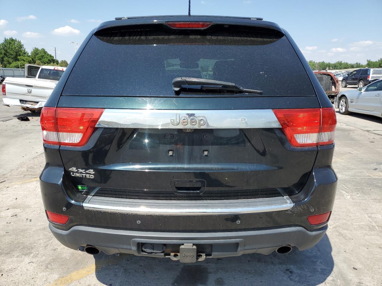 2013 Jeep Grand Cherokee Limited VIN: 1C4RJFBT6DC573360 Lot: 62949225