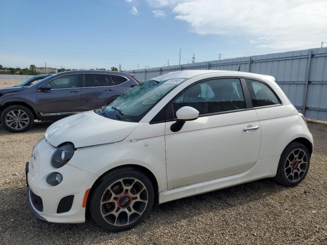  FIAT 500 2013 Білий