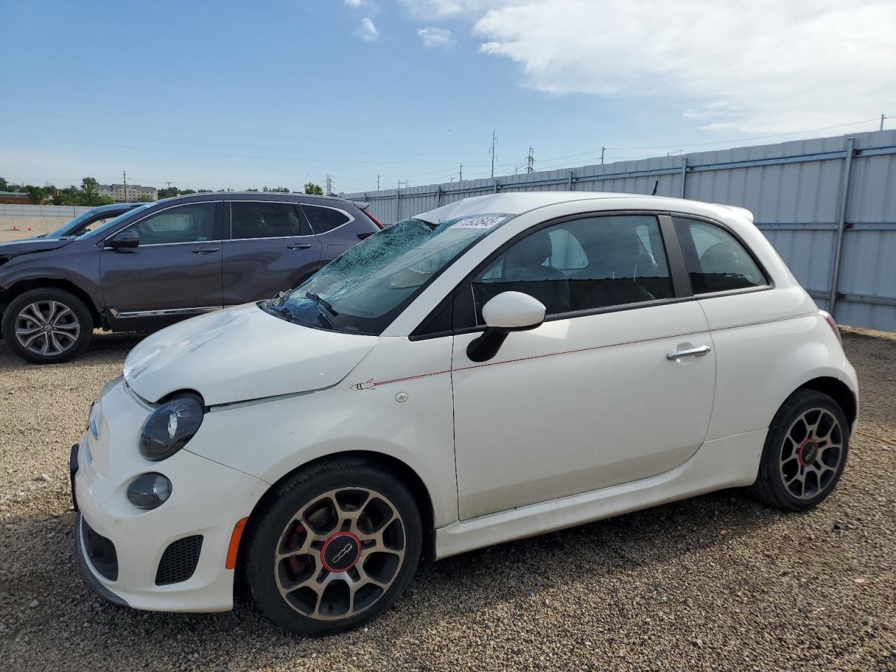 3C3CFFHH8DT623291 FIAT 500 Photo 1