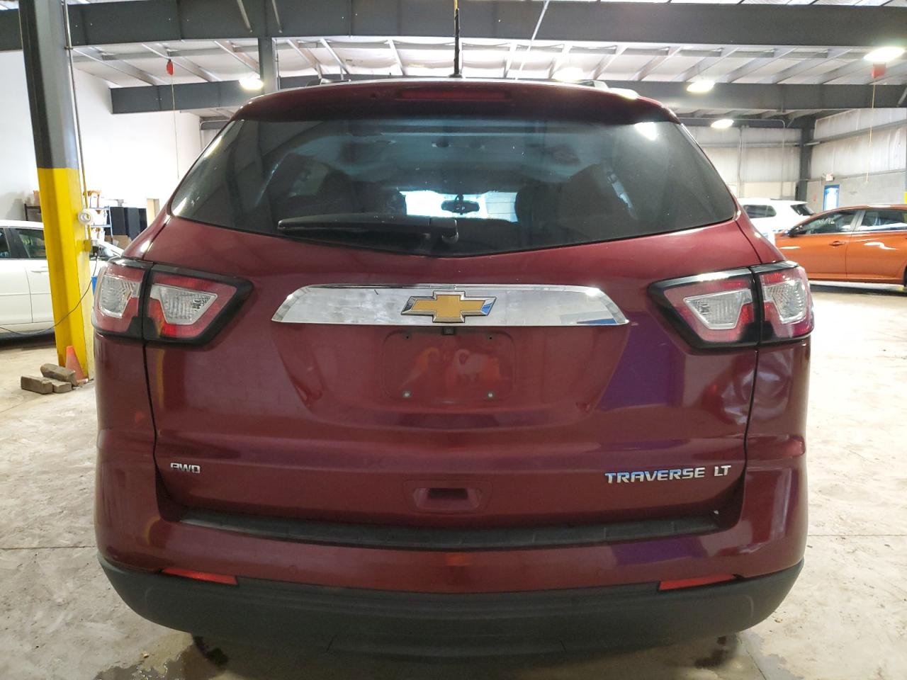 2016 Chevrolet Traverse Lt VIN: 1GNKVGKDXGJ176326 Lot: 59793655