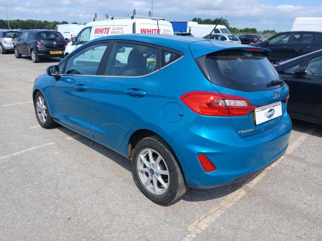 2018 FORD FIESTA ZET