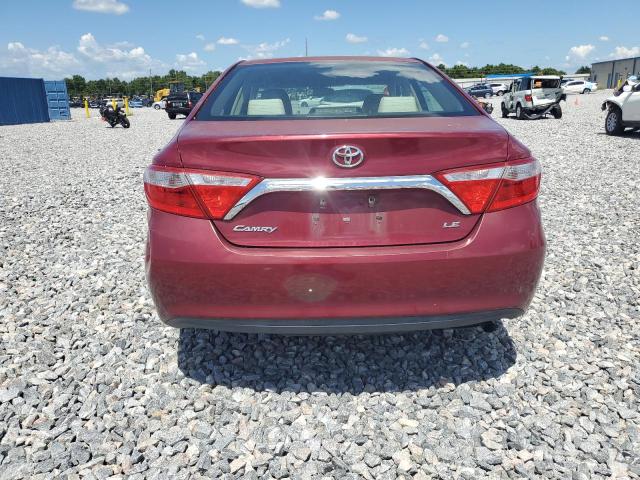  TOYOTA CAMRY 2015 Burgundy