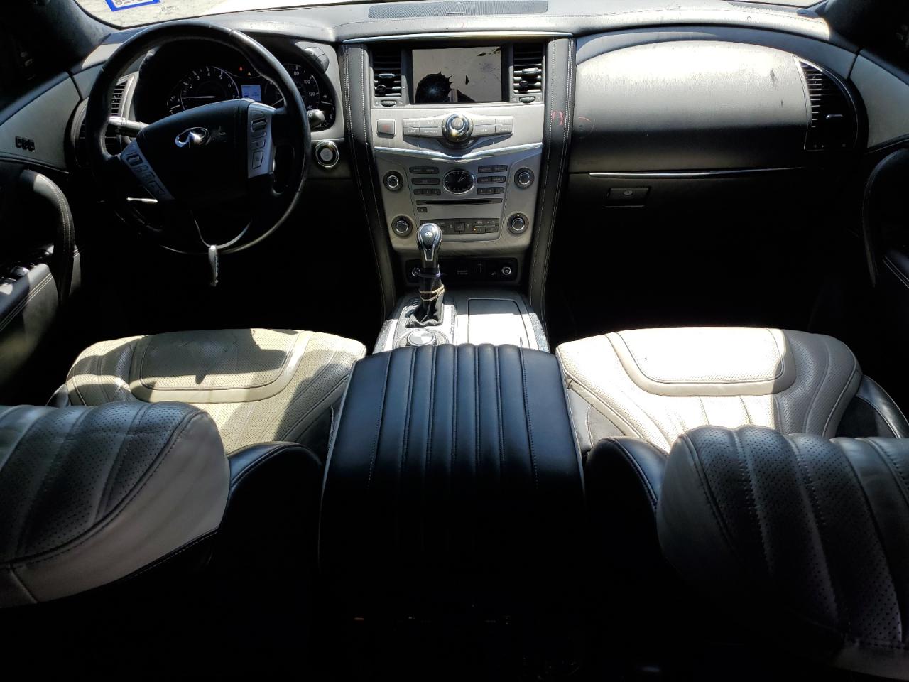 2019 Infiniti Qx80 Luxe VIN: JN8AZ2NE1K9229185 Lot: 62779865