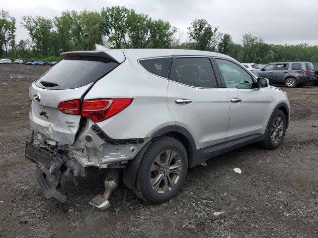  HYUNDAI SANTA FE 2014 Srebrny