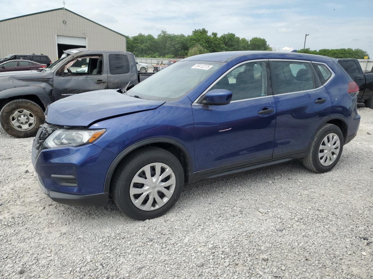 2019 Nissan Rogue S იყიდება Lawrenceburg-ში, KY - Front End