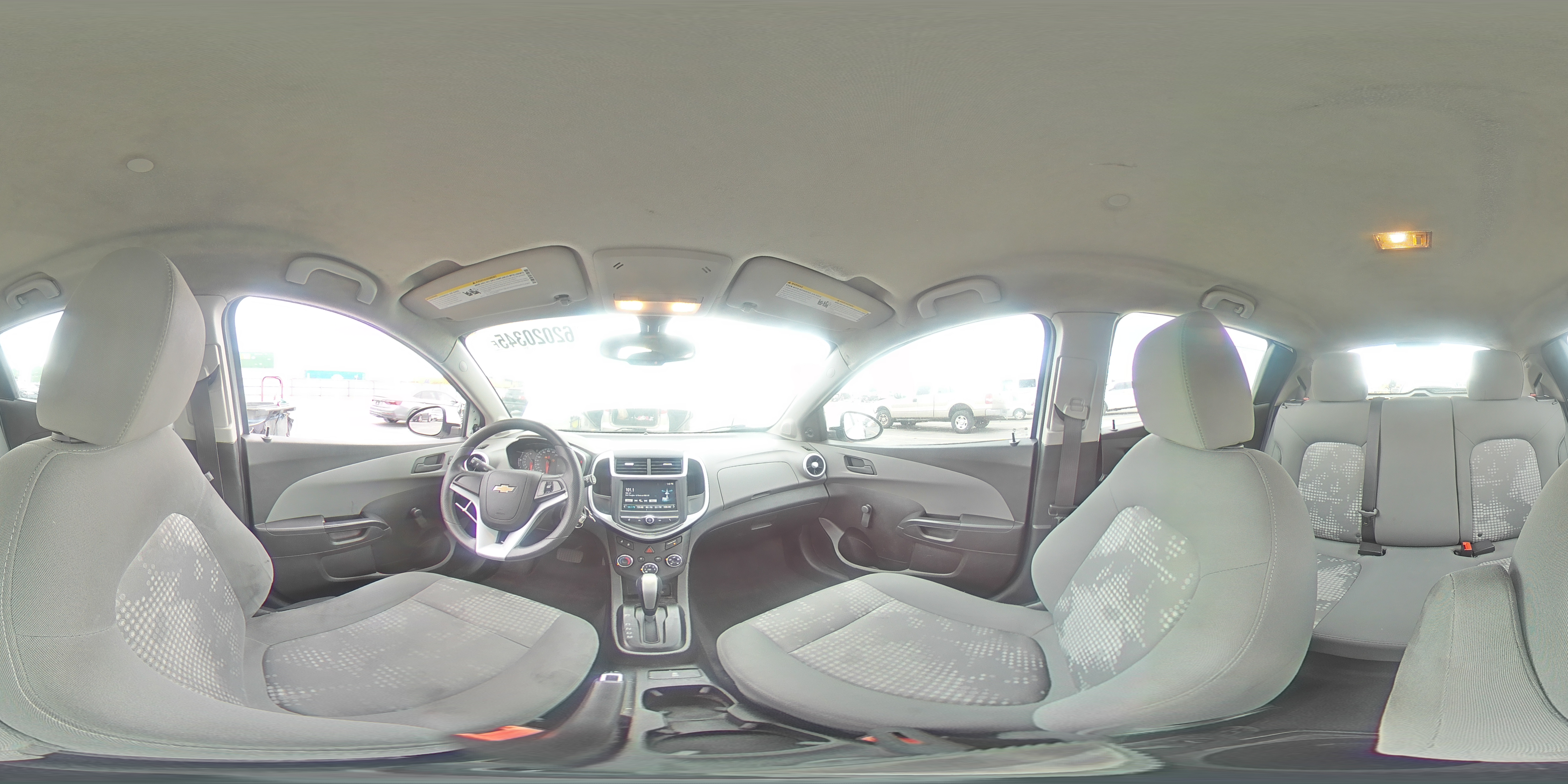 2017 Chevrolet Sonic VIN: 1G1JG6SH6H4177297 Lot: 62020345