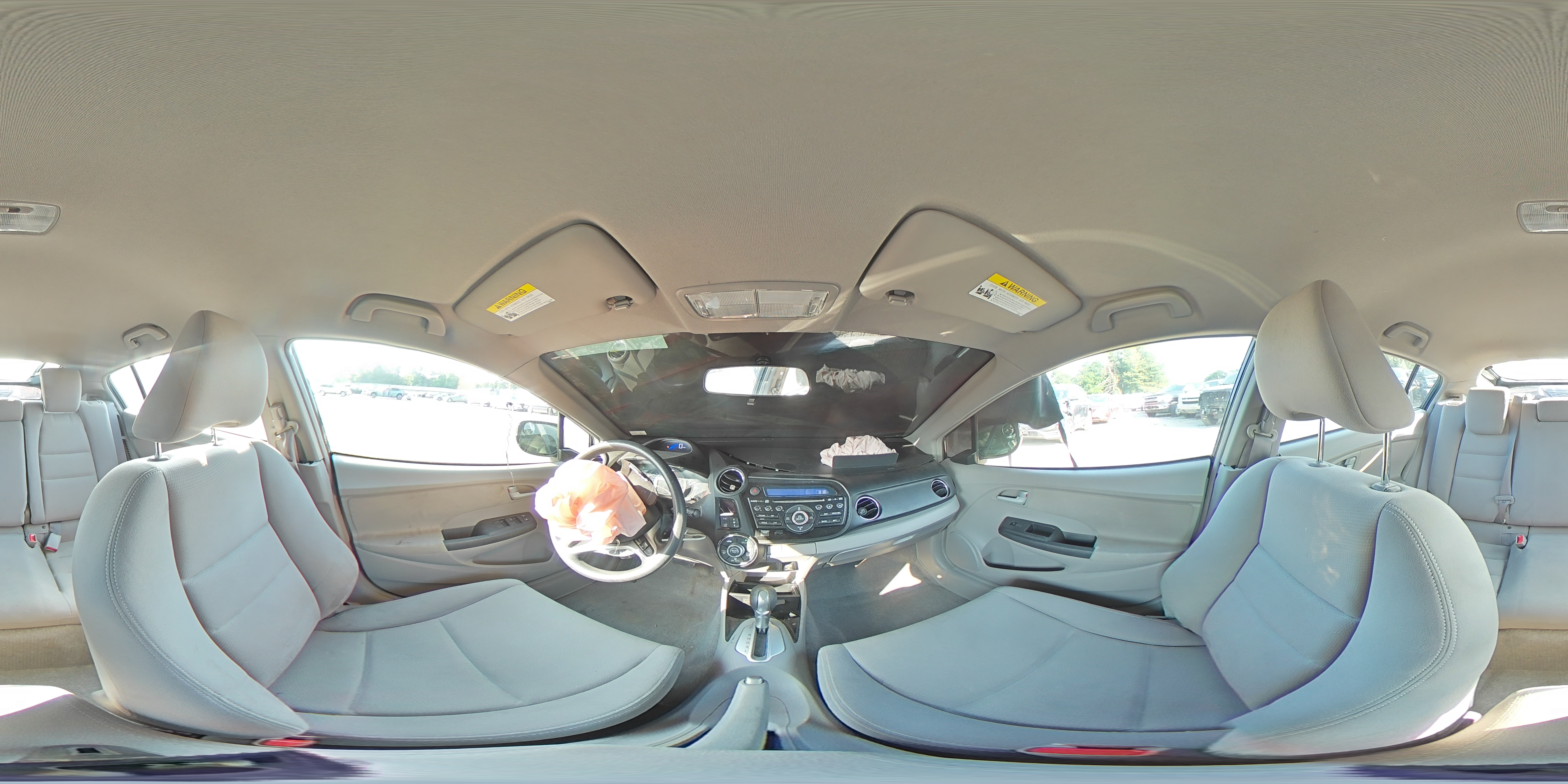 2014 Honda Insight Lx VIN: JHMZE2H58ES002321 Lot: 60122345