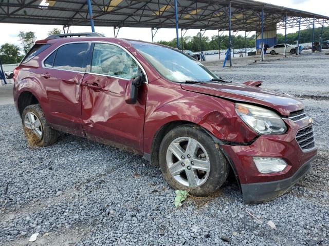  CHEVROLET EQUINOX 2016 Красный