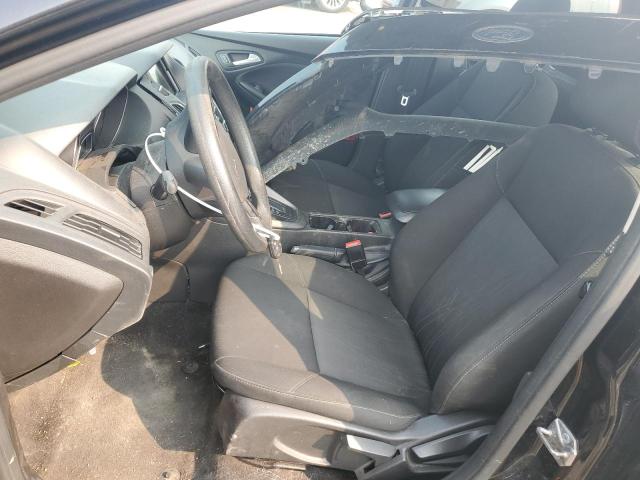  FORD FOCUS 2018 Чорний