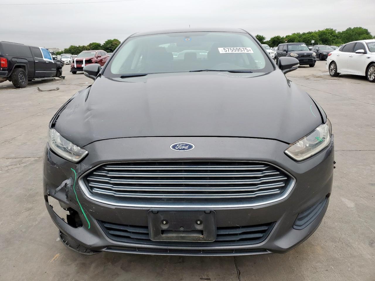 3FA6P0H71GR330320 FORD FUSION 2016
