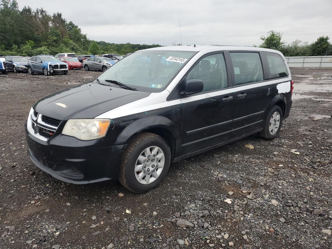 DODGE CARAVAN 2013 2C4RDGBG5DR535836