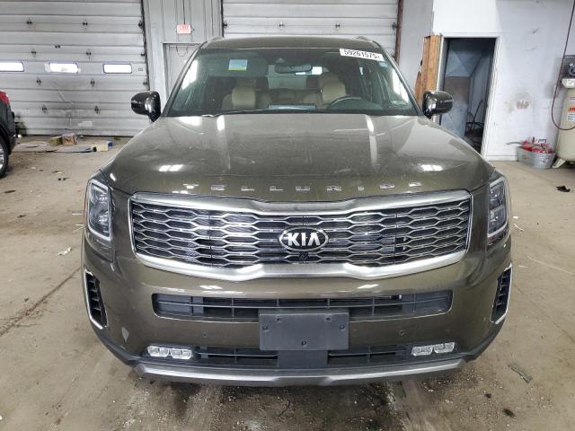  KIA TELLURIDE 2020 tan