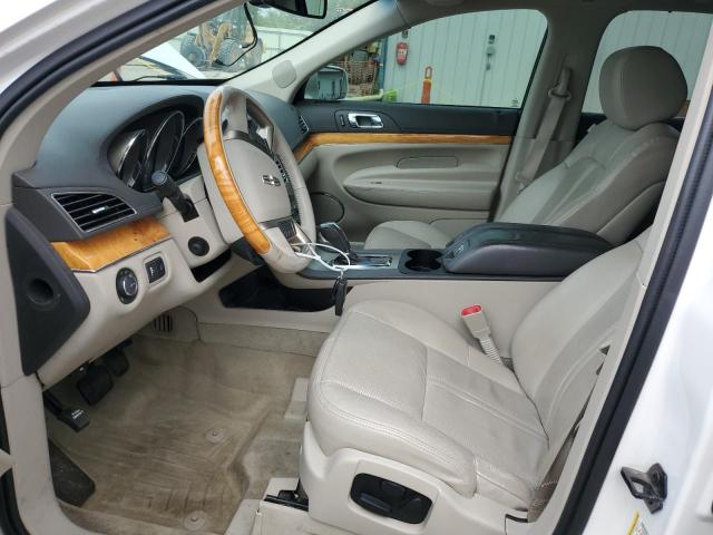  LINCOLN MKT 2012 White