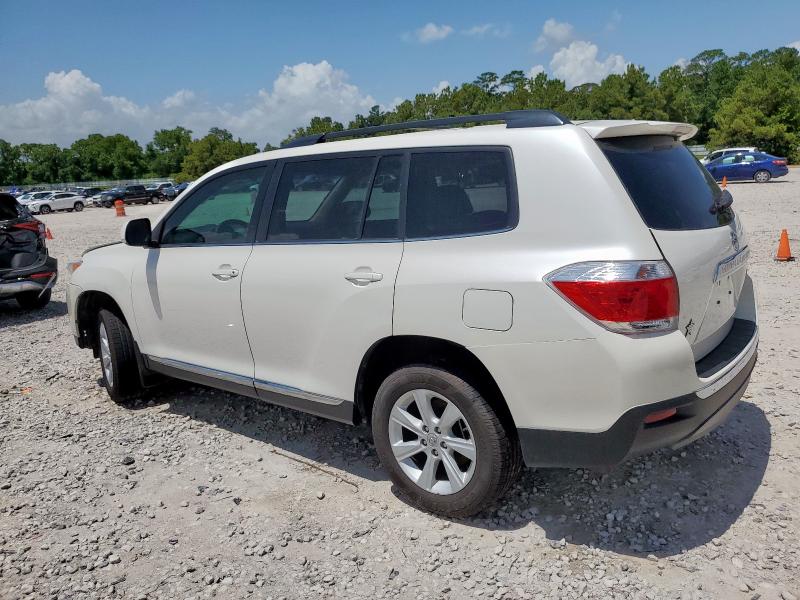  TOYOTA HIGHLANDER 2013 Biały