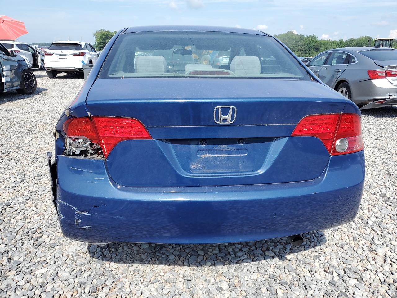 HONDA CIVIC 2008 VIN 1HGFA16838L117710 zdjęcie 6