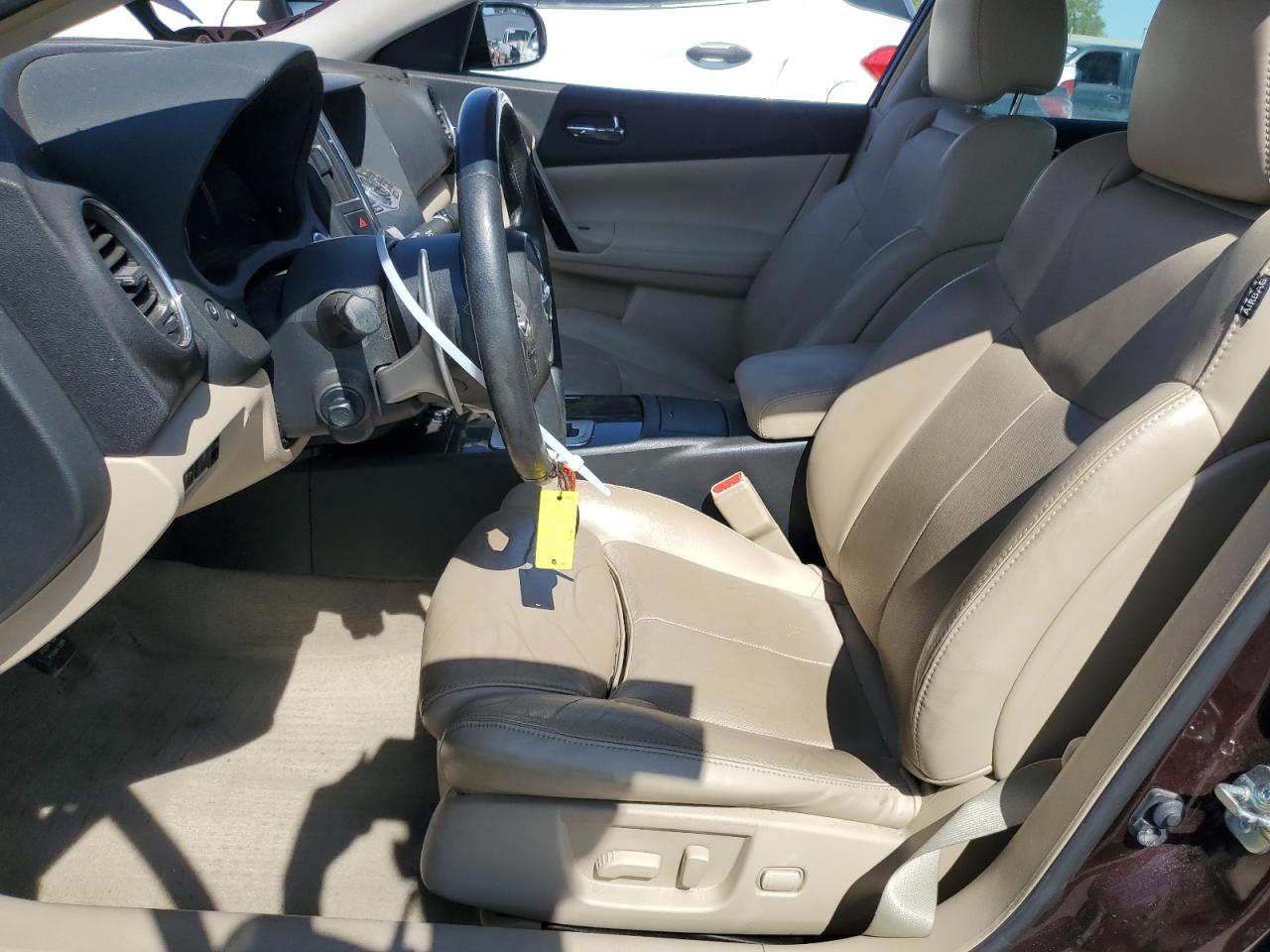2014 Nissan Maxima S VIN: 1N4AA5AP9EC468685 Lot: 62609475