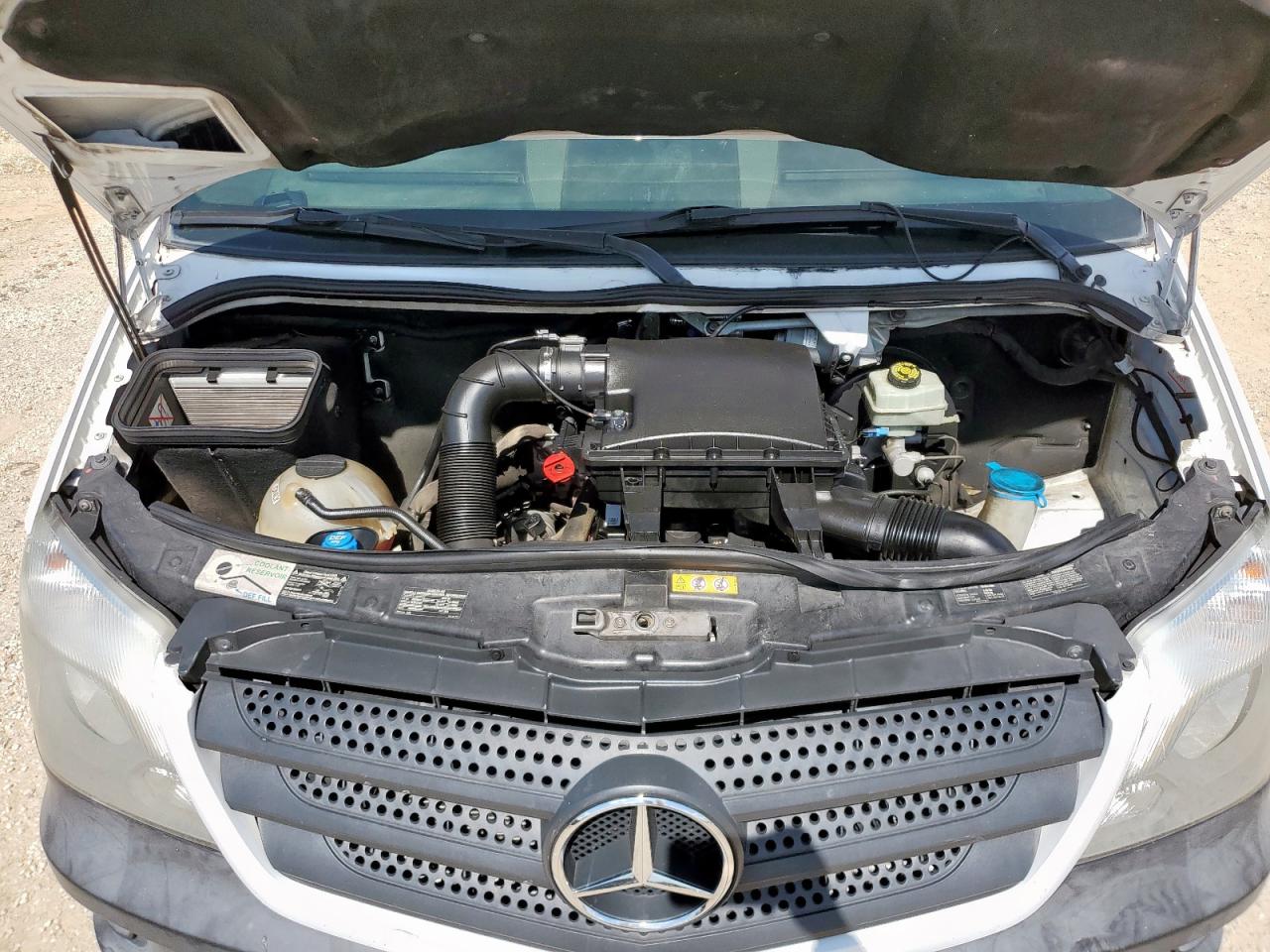 2014 Mercedes-Benz Sprinter 2500 VIN: WD3PE8DE4E5901686 Lot: 62676945