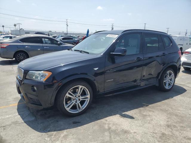  BMW X3 2013 Granatowy