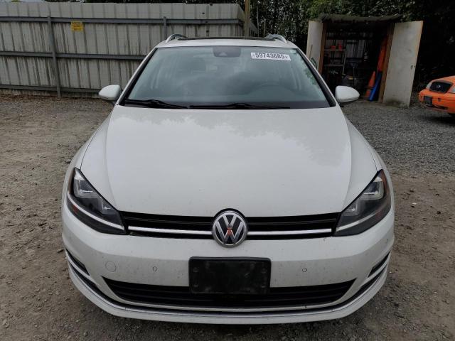  VOLKSWAGEN GOLF 2016 Biały