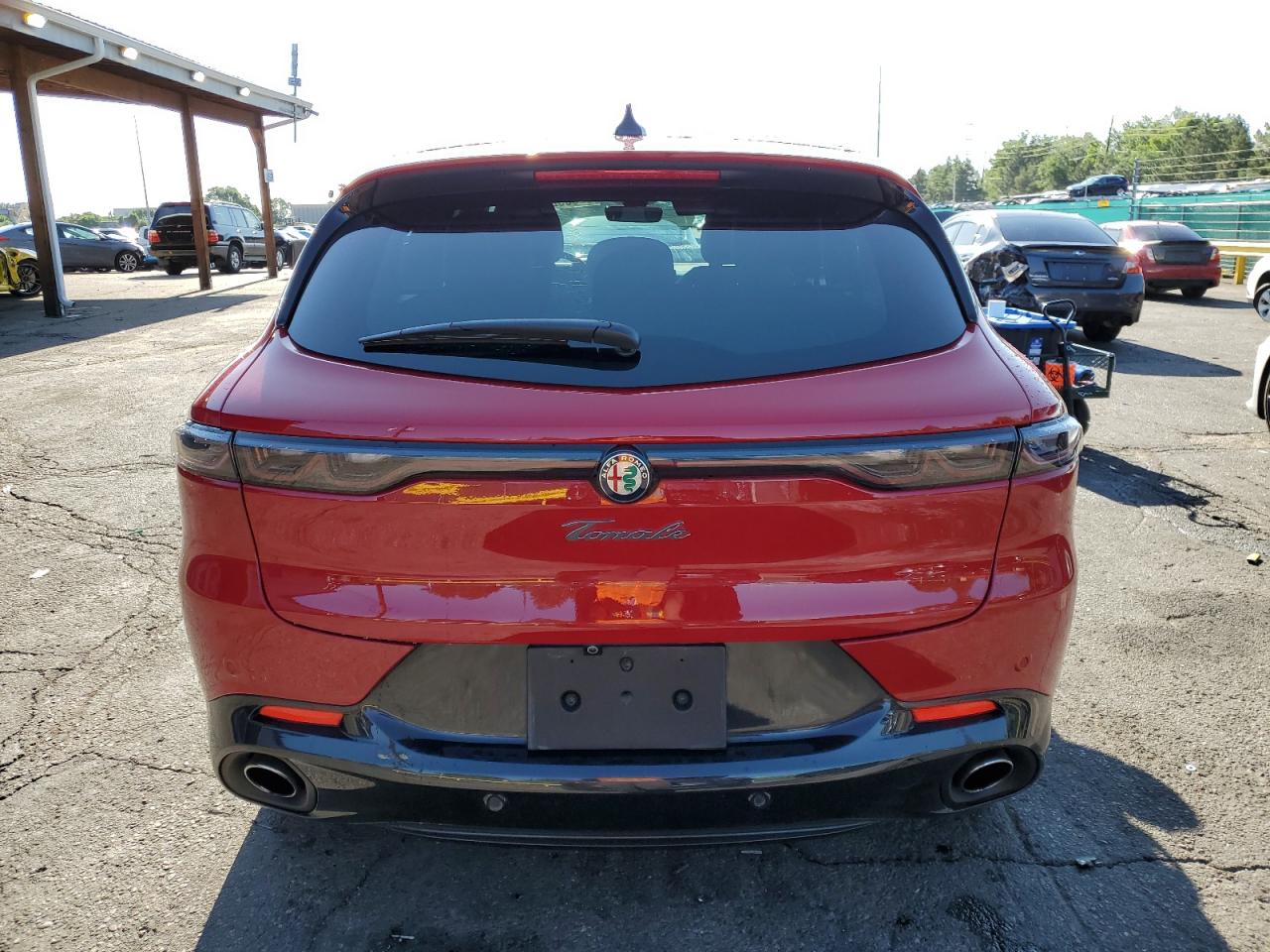2024 Alfa Romeo Tonale Veloce VIN: ZASPATDW6R3036478 Lot: 62565255