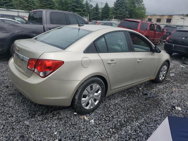  CHEVROLET CRUZE 2014 Złoty