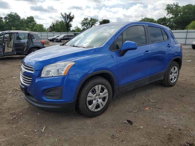  CHEVROLET TRAX 2015 Blue